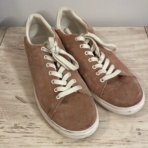 Tory Burch Howell Court Suede Sneakers